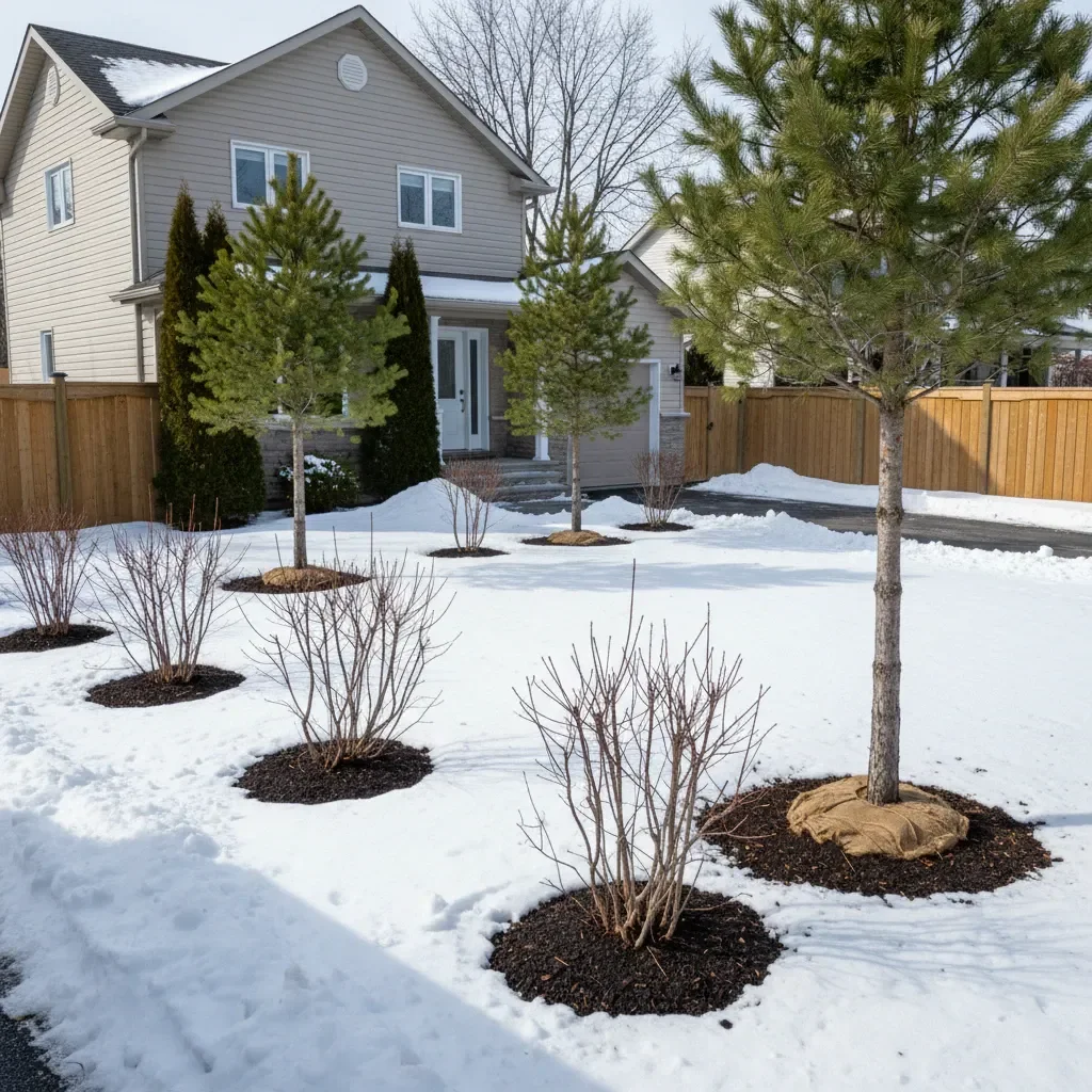 Professional Tree Service by Krause Steinverkauf in Québec